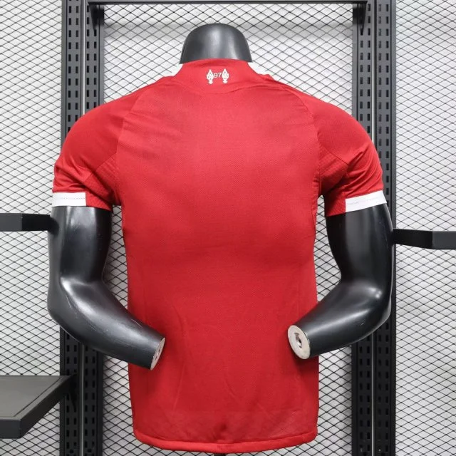 Liverpool Authentic Football Jersey Home Shirt 2025/26