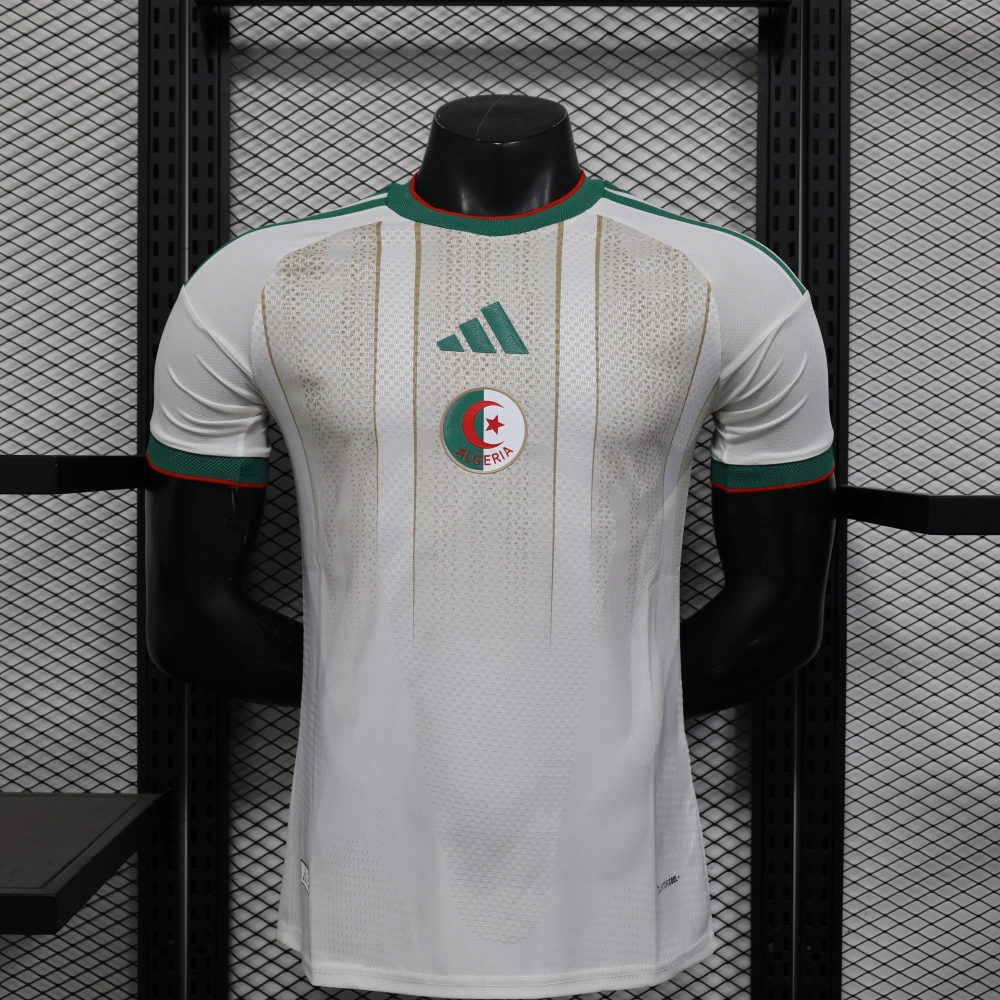 Algeria Authentic Soccer Jersey Home Shirt World Cup 2026