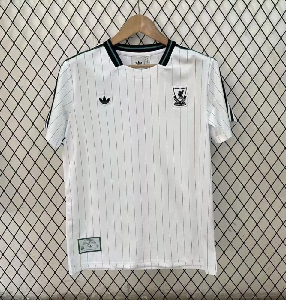 Liverpool Football Jersey Terrace Icons Special Edition Custom Shirt 2025/26