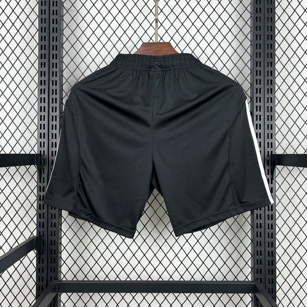 Manchester United Home Football Jersey Shorts 2025/26