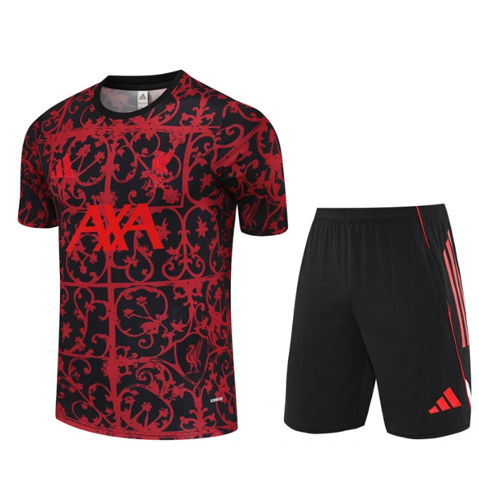 Liverpool Training Jersey Kit Red 2025/26