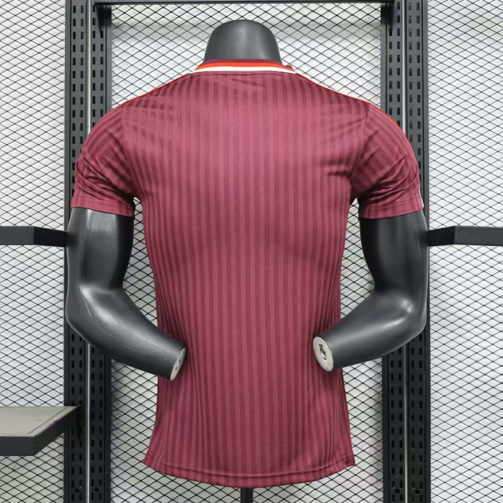 Authentic Bayern Munich Soccer Jersey Terrace Icons Special Edition Shirt 2025/26