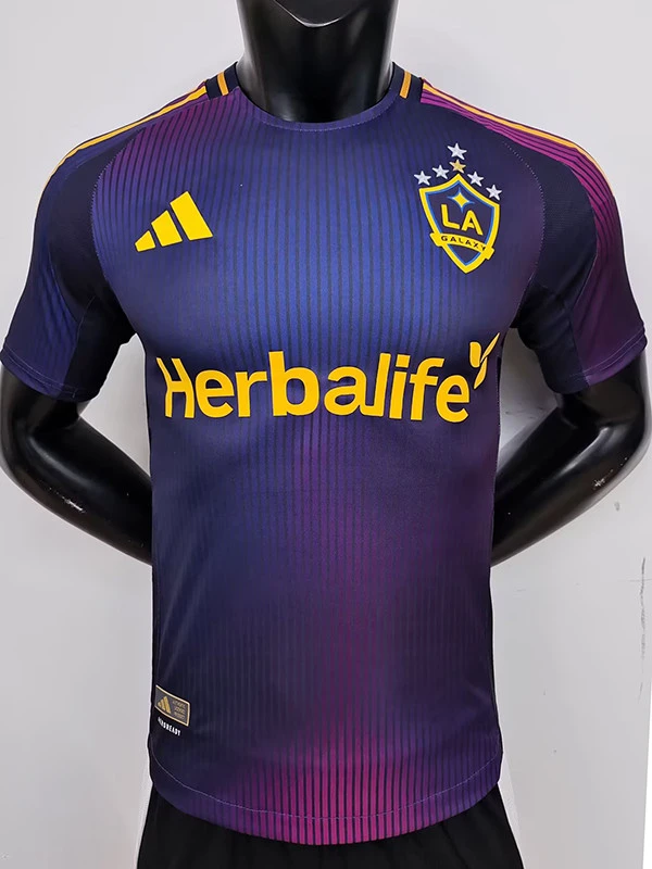LA Galaxy Authentic Soccer Jersey Away Shirt 2025
