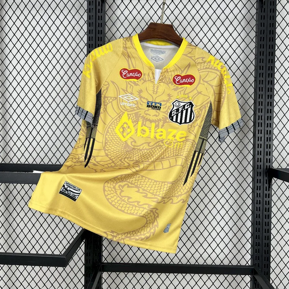 Santos FC Soccer Jersey Special Edition Custom Shirt 2025