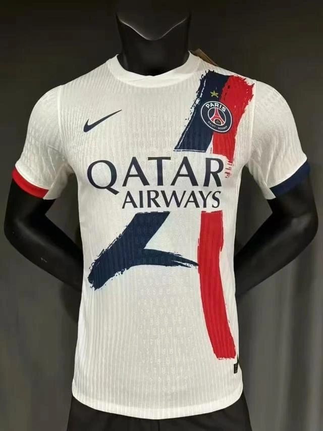 Authentic Soccer Jersey PSG Away x Champions of Europe Shirt 2024/25