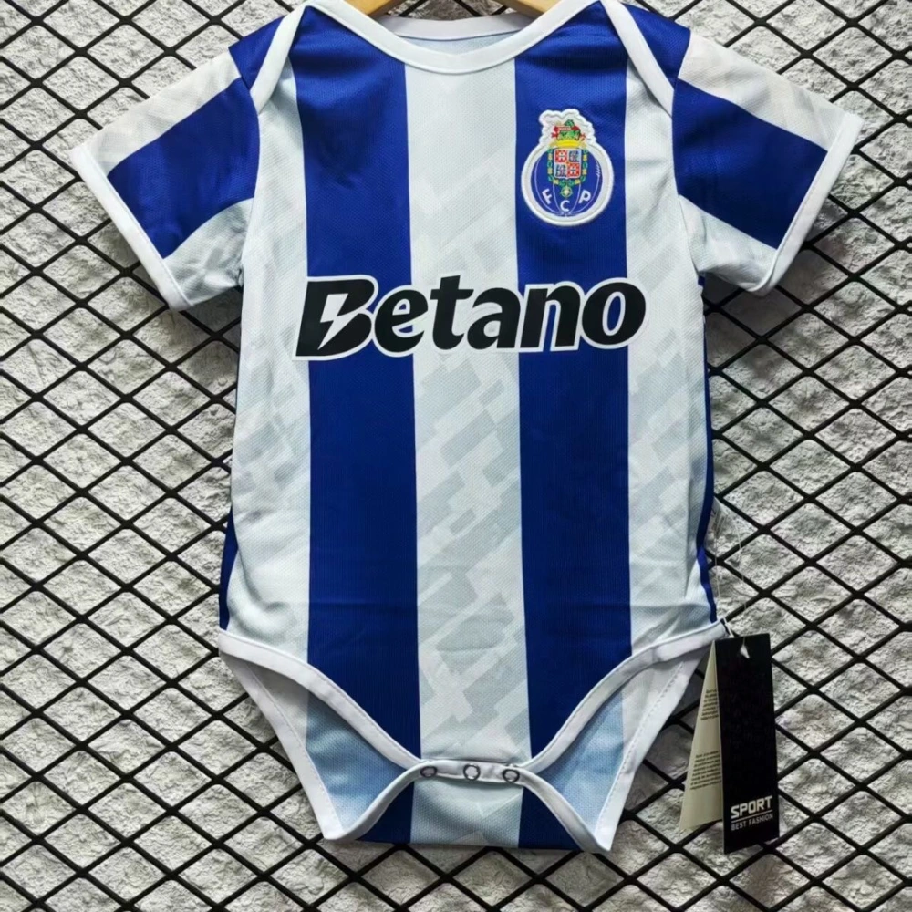 FC Porto Soccer Jersey Home Baby Uniform 2025/26