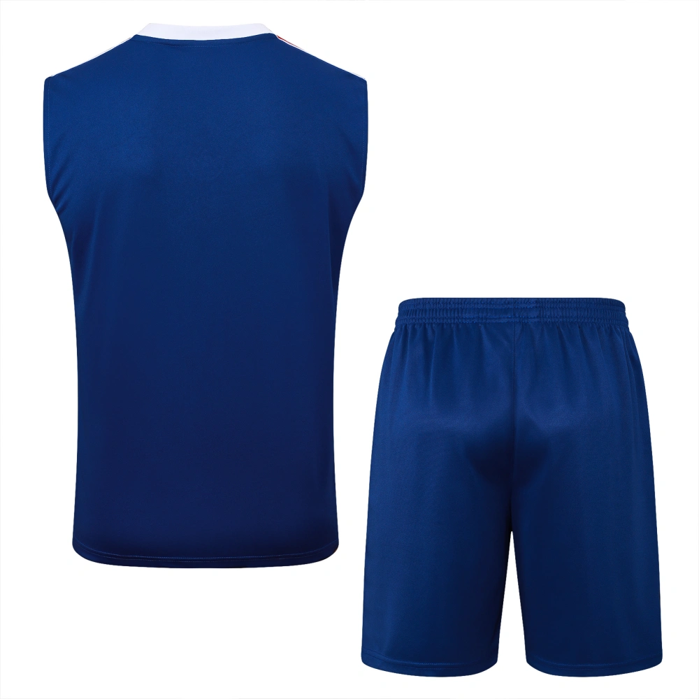 Arsenal Sleeveless Training Kit Blue 2025/26