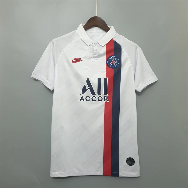 PSG Retro Jersey Third Away Soccer Shirt 2019/20