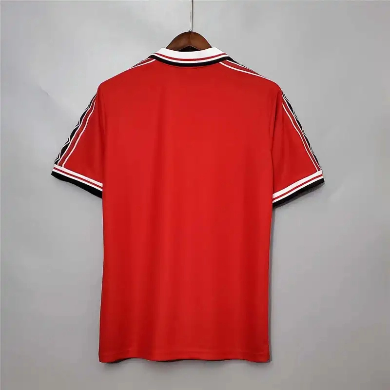 Manchester United Retro Home Football Jersey Shirt 1998/99