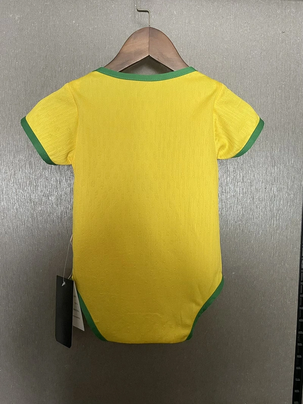 Brazil Soccer Jersey Home Baby Uniform 2025