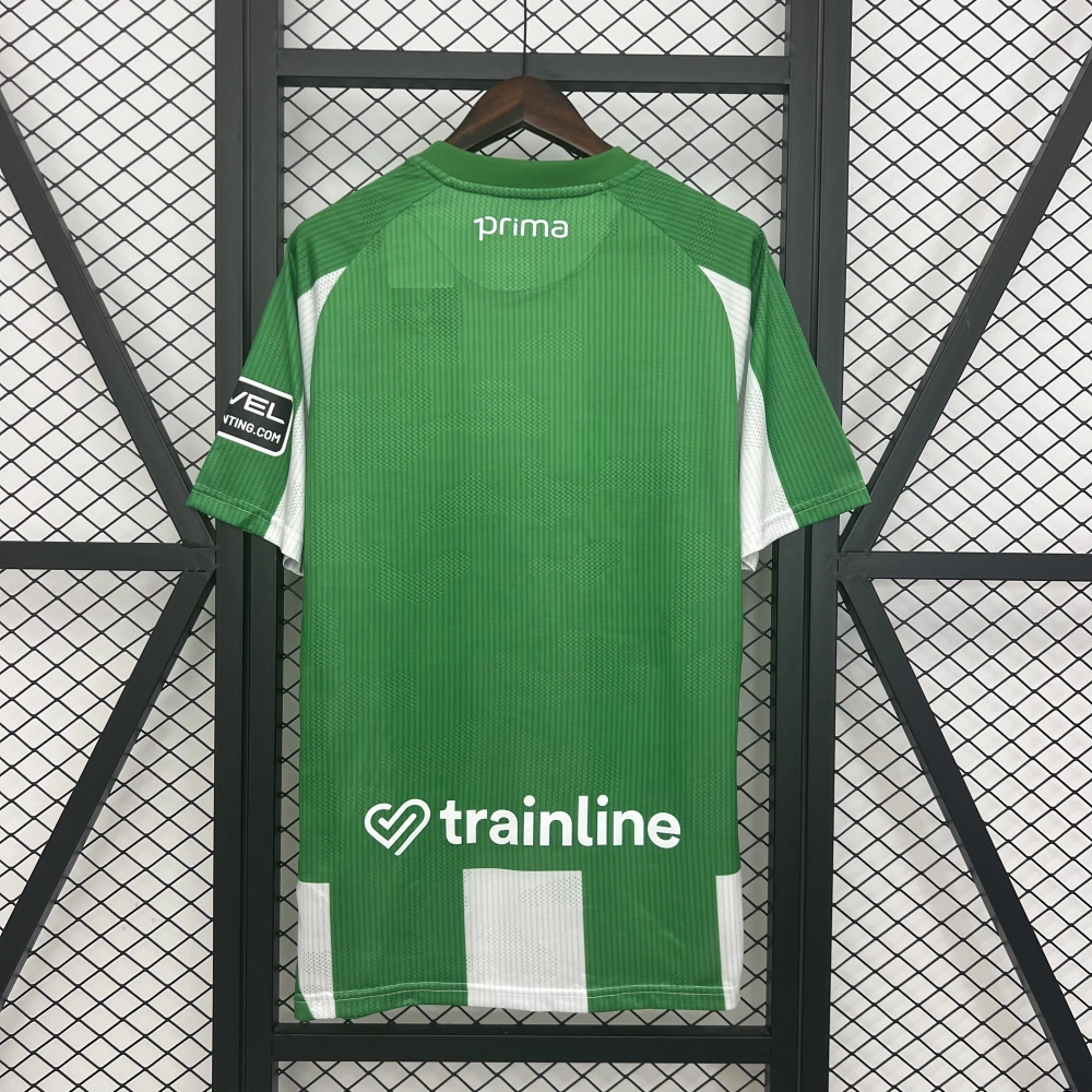 Real Betis Home Custom Soccer Jersey 2025/26