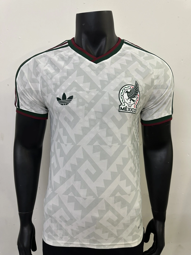 Mexico Authentic Away Soccer Jersey 2025