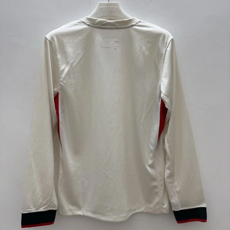 Chelsea Football Jersey Away Long Sleeve Custom Shirt 2025/26