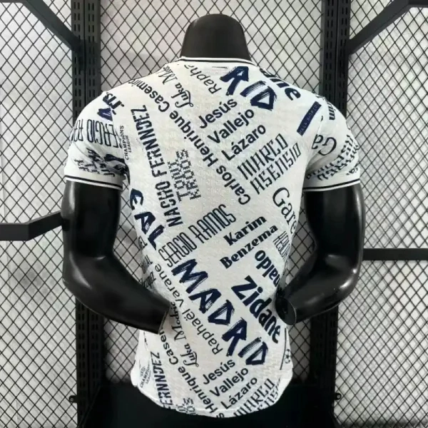 Real Madrid Authentic Soccer Jersey All Stars Special Edition Shirt 2025/26