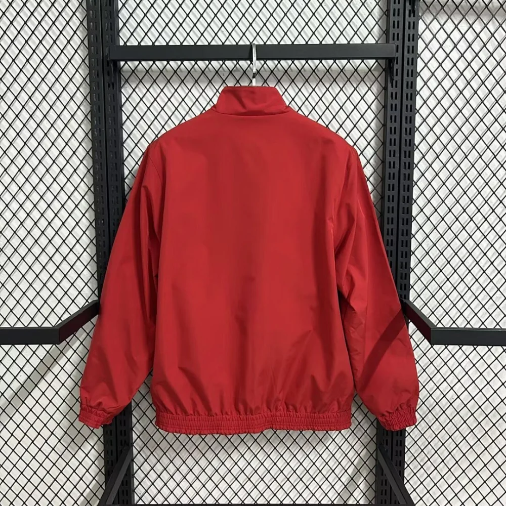 Spain Windbreaker jacket Red 2026 World Cup