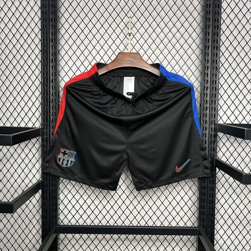 Barcelona Soccer Shorts Custom Away 2024/25