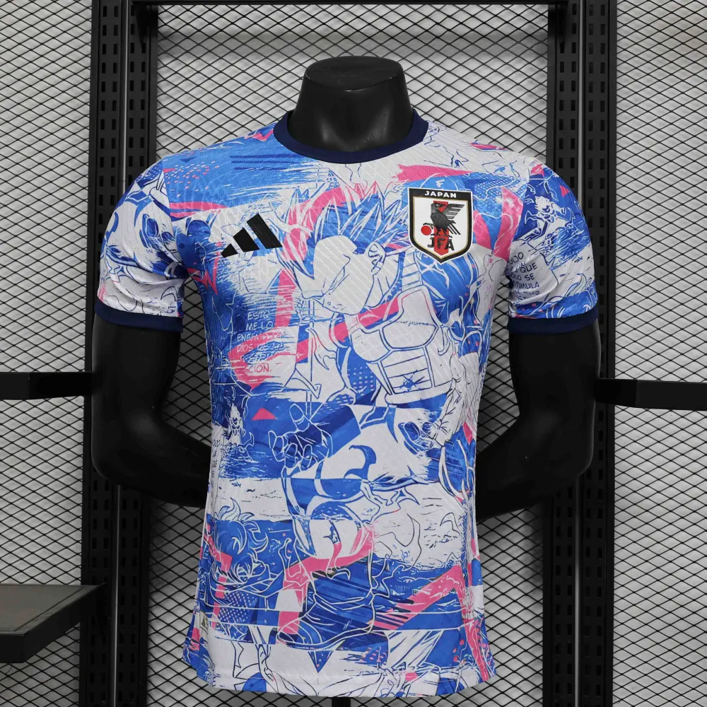 Japan Authentic Soccer Jersey Tengoku no Ryu Special Edition Shirt 2024