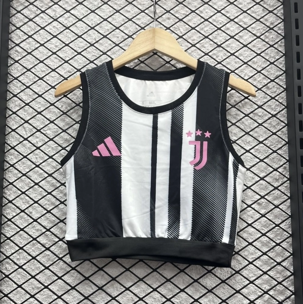 Juventus Soccer Jersey Home Women's Vest 2025/26