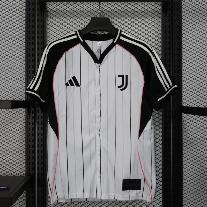 Juventus x US Pack Baseball Custom Shirt 2025/26
