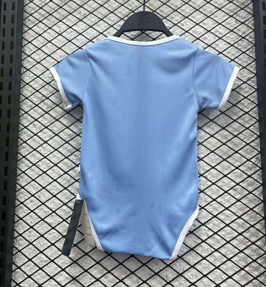 Manchester City Home Baby Uniform 2025/26