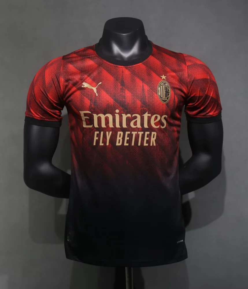 AC Milan Authentic Soccer Jersey Special Edition Shirt 2024/25