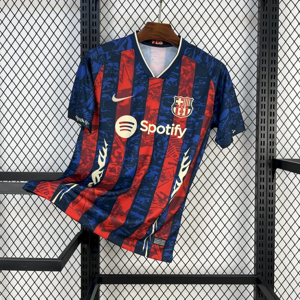 Barcelona Soccer Jersey Special Edition Custom Shirt 2025/26