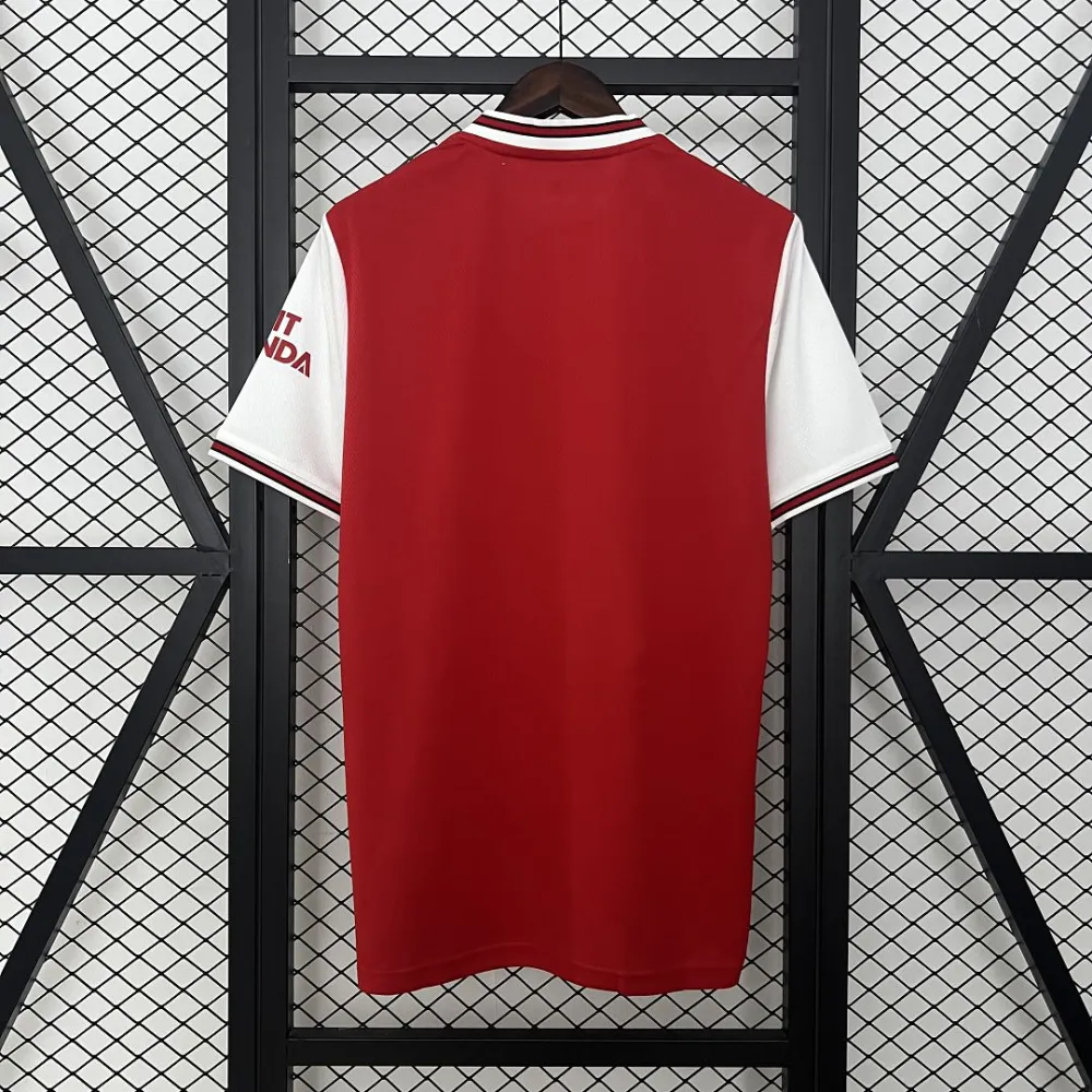 Arsenal Soccer Retro Jersey Home Custom Shirt 2019-20