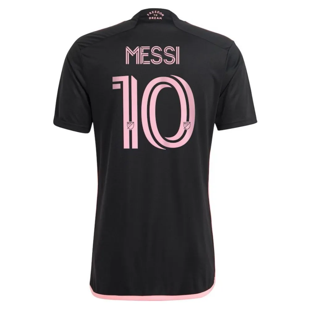 Messi #10 Inter Miami Soccer Jersey Away Shirt 2024