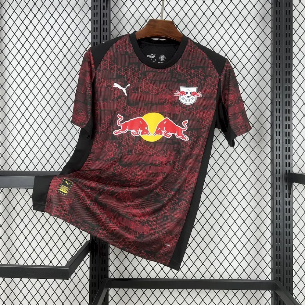 RB Leipzig Football Jersey Third Away Custom Shirt 2025/26