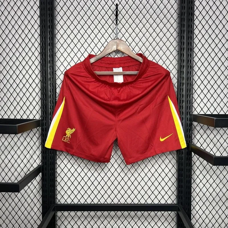 Liverpool Football Jersey Home Custom Shorts 2024/25