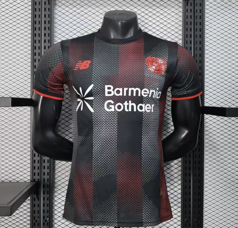 Bayer 04 Leverkusen Authentic Soccer Jersey Home Shirt 2025/26