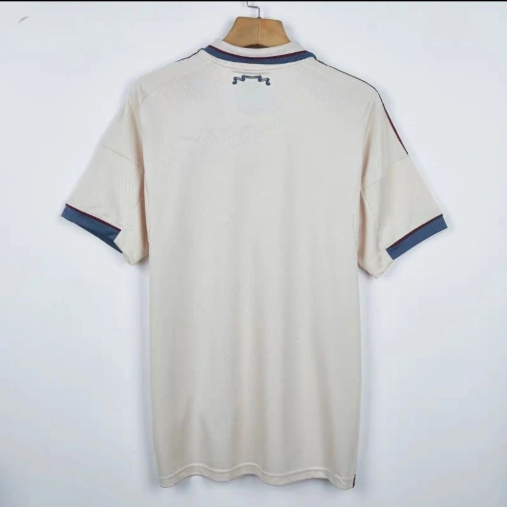 Ajax Football Jersey Third Away Custom Shirt 2025/26