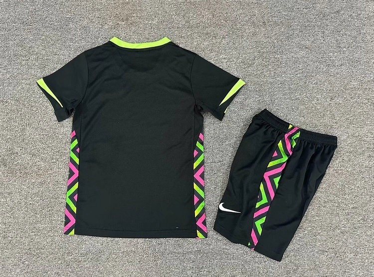 Australia Soccer Jersey Away Kids Kit Jersey+Shorts World Cup 2025