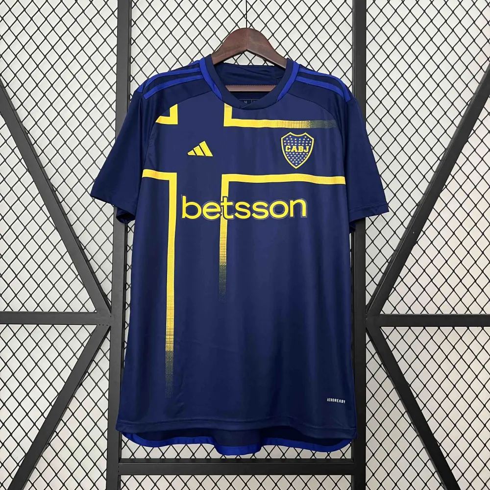 Boca Juniors Soccer Jersey Third Custom Shirt 2024/25