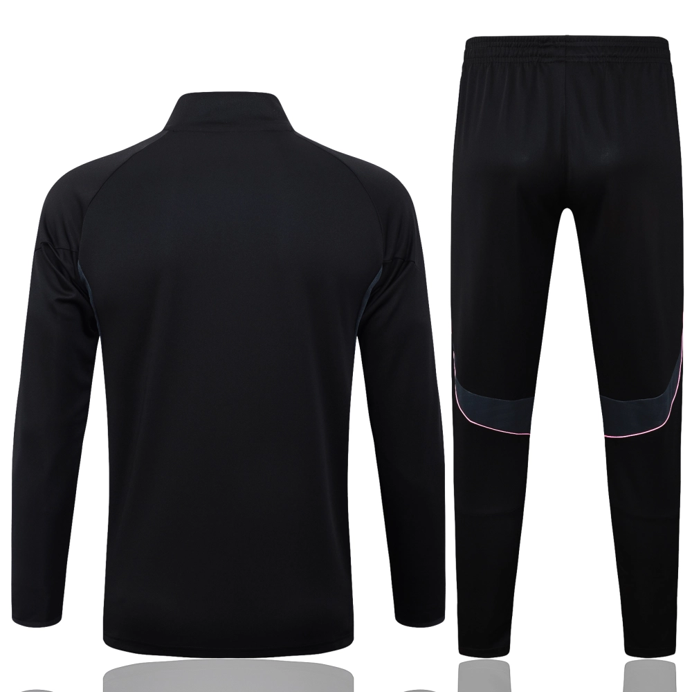 Juventus Training Kit (Jacket+Pants) Black 2025/26
