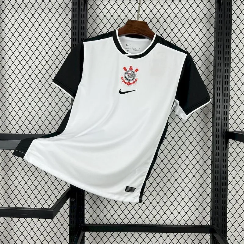 Corinthians Soccer Jersey Home Custom Shirt 2025