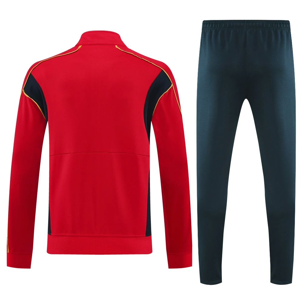 Barcelona Retro Training Kit (Jacket+Pants) Red 2025/26