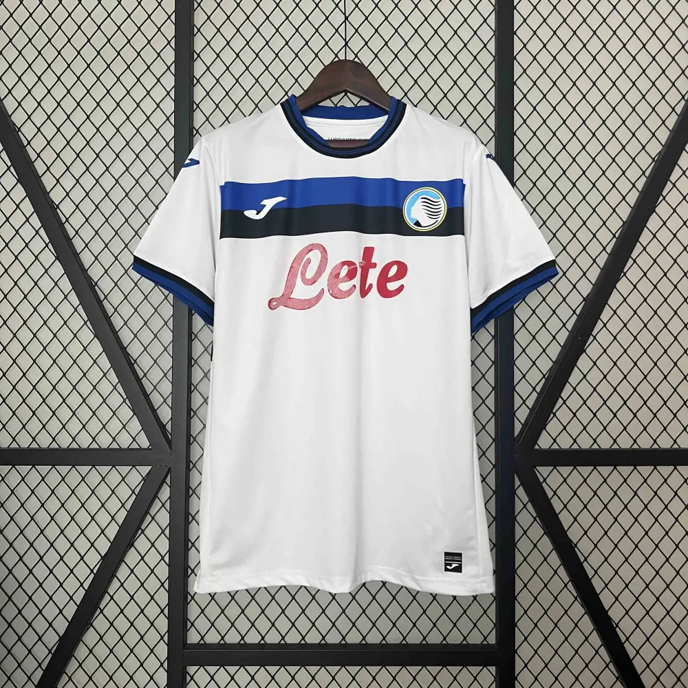 Atalanta BC Soccer Jersey Away Custom Shirt 2024/25