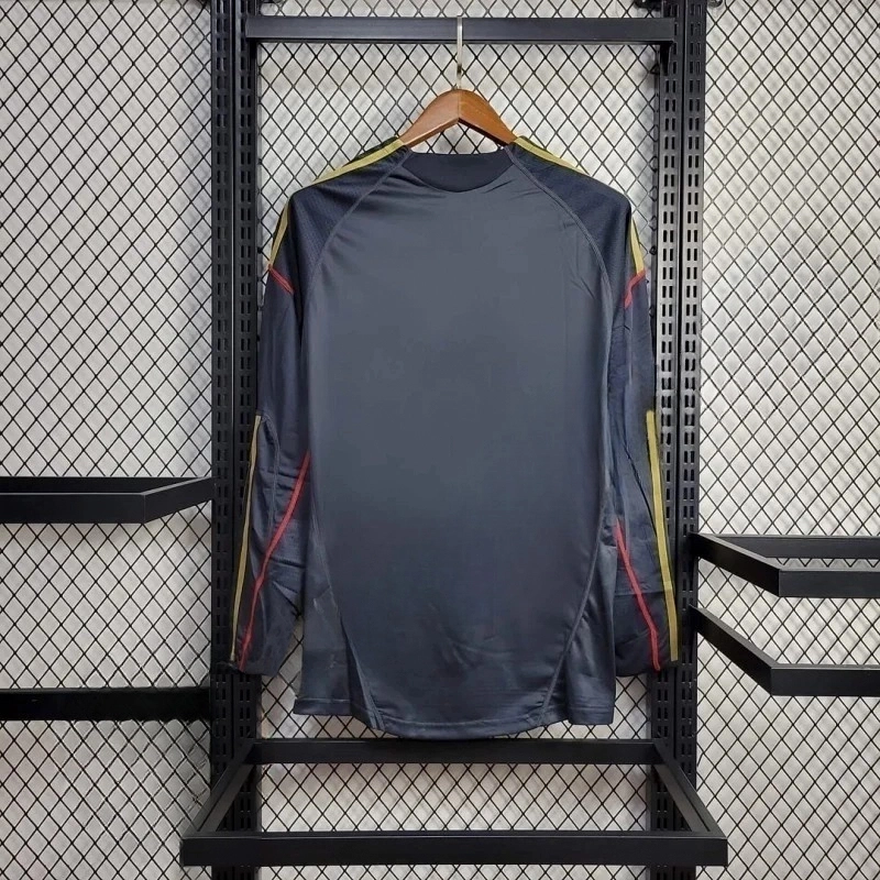 Liverpool Retro Football Jersey Away Long Sleeve Custom Shirt 2009/10