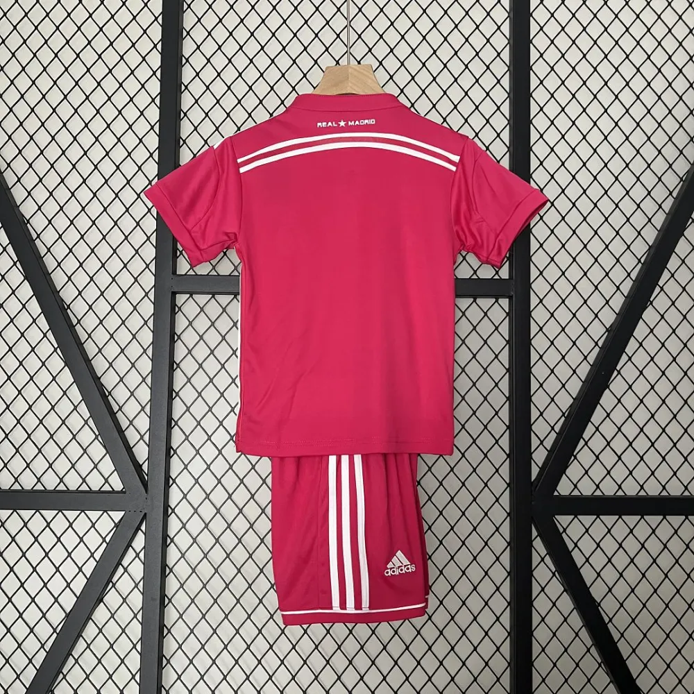 Real Madrid Retro Jersey Away Kids Kit Jersey+Shorts 2014/15