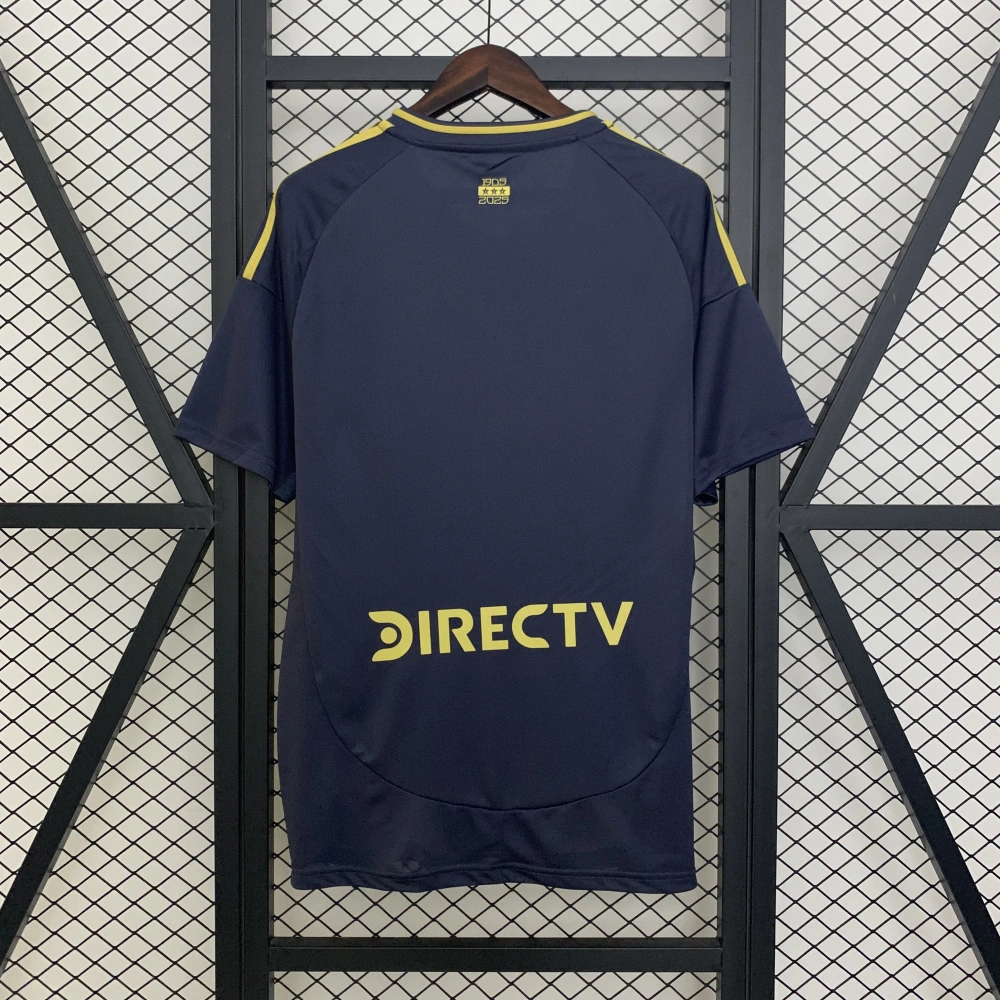 Boca Juniors Soccer Jersey Third Away Custom Shirt 2025/26