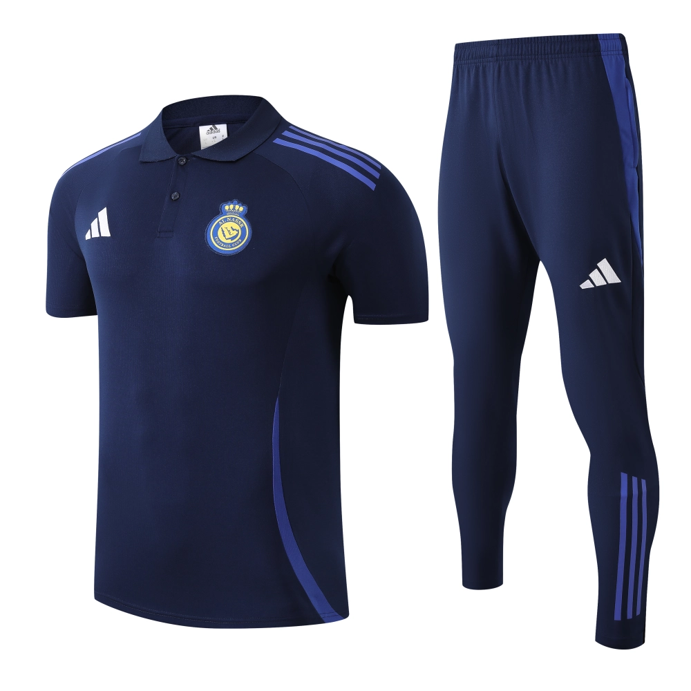 Al Nassr Training Kit (Polo+Pants) 2025/26