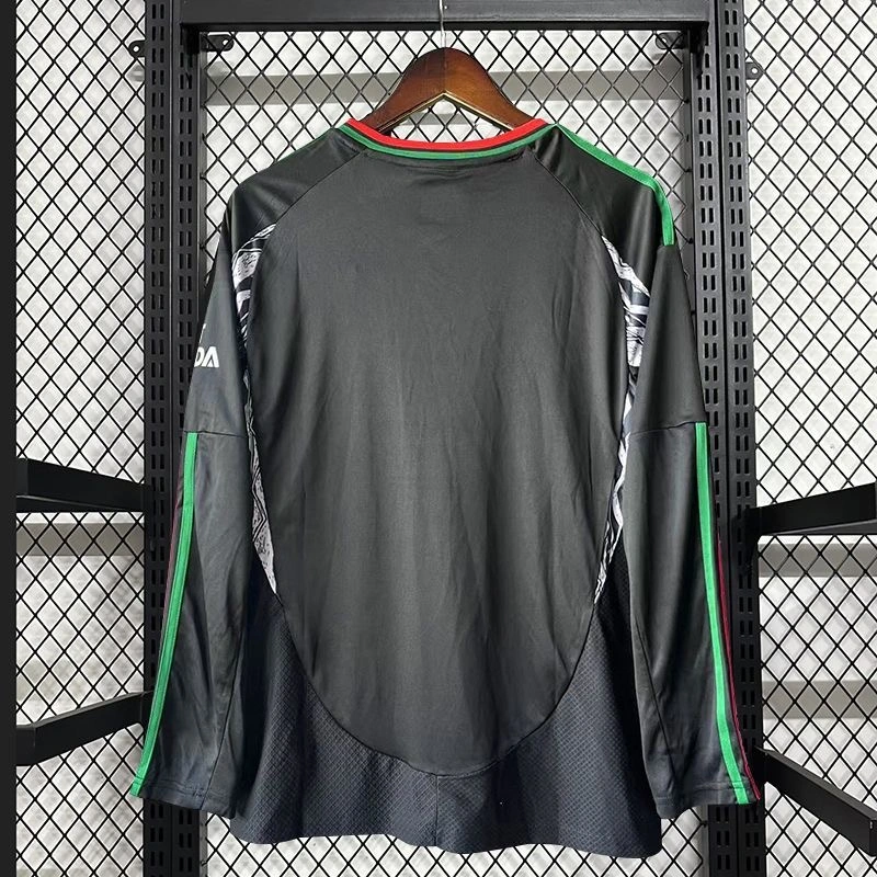 Arsenal Soccer Jersey Away Custom Long Sleeve Shirt 2024/25