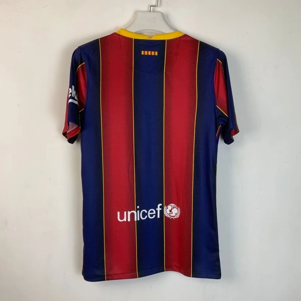 Barcelona Retro Jersey Home Soccer Shirt 2020/21