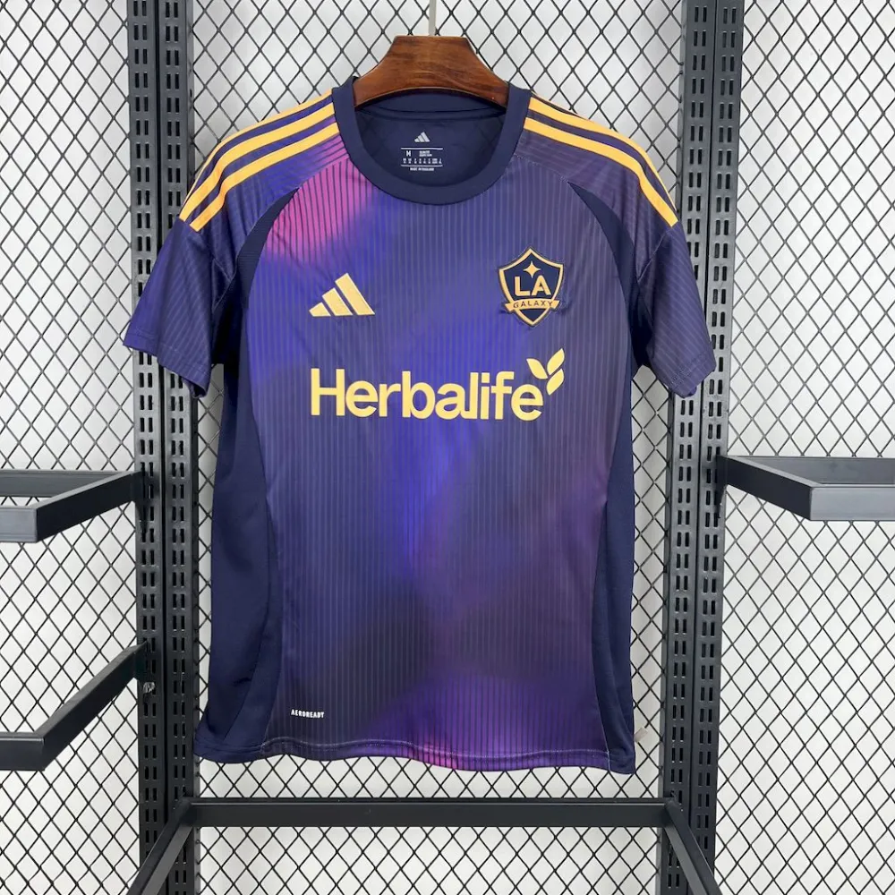 LA Galaxy Soccer Jersey Away Custom Shirt 2025