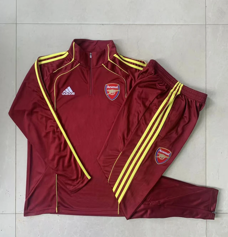 Kids Arsenal Training Kit (Sweatshirt+Pants) Red 2025/26