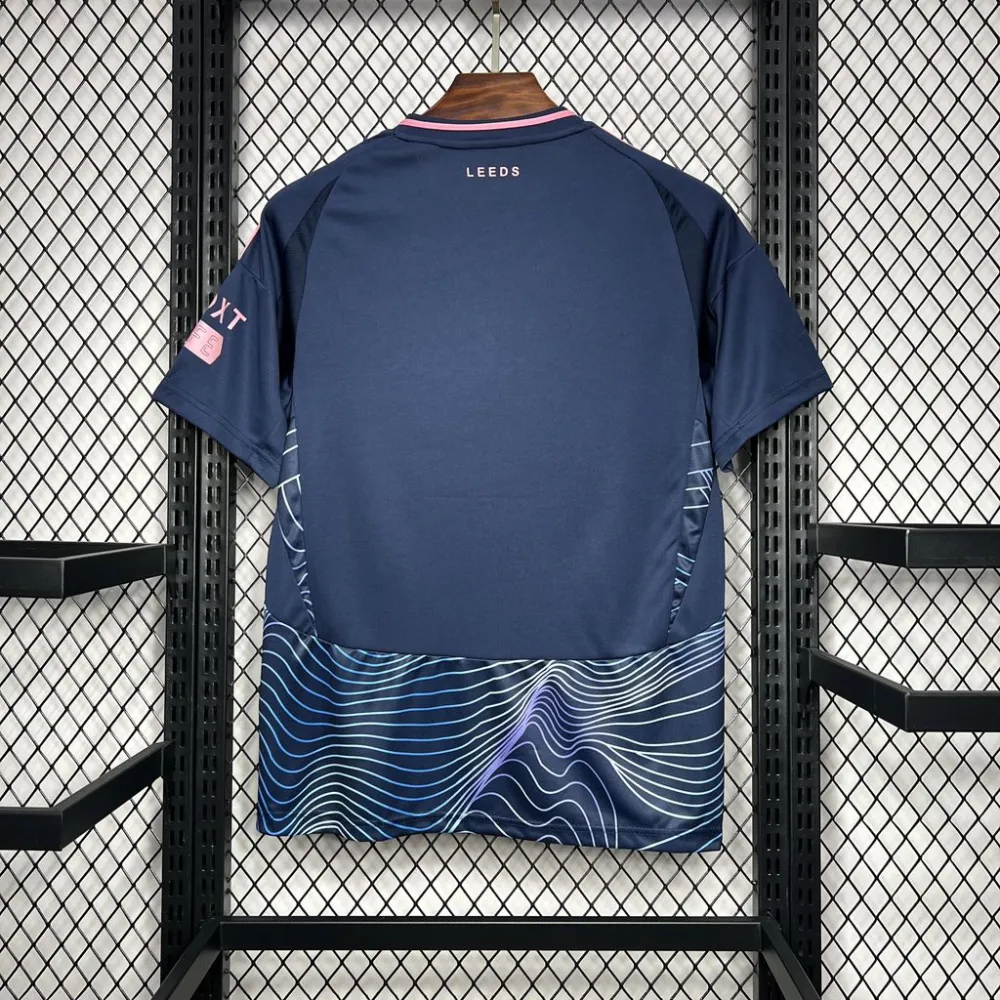 Leeds United Football Jersey Third Away Custom Shirt 2024/25