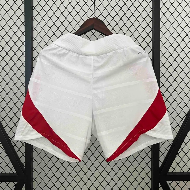 Manchester United Home Football Jersey Shorts 2024/25