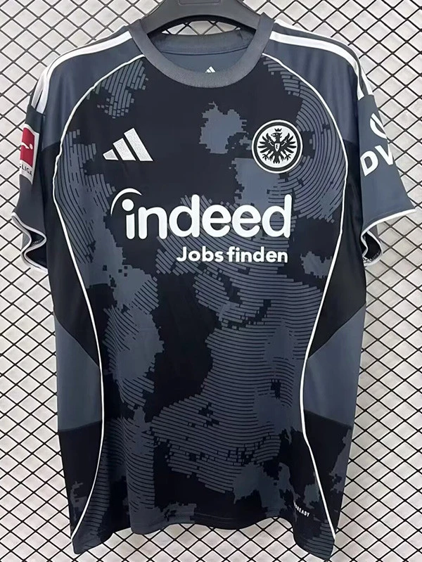 Eintracht Frankfurt Football Jersey Third Away Custom Shirt 2025/26