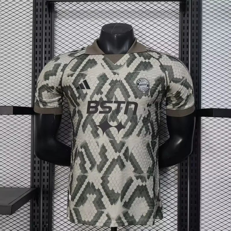 Authentic Bayern Munich Soccer Jersey Special Edition Shirt 2025/26